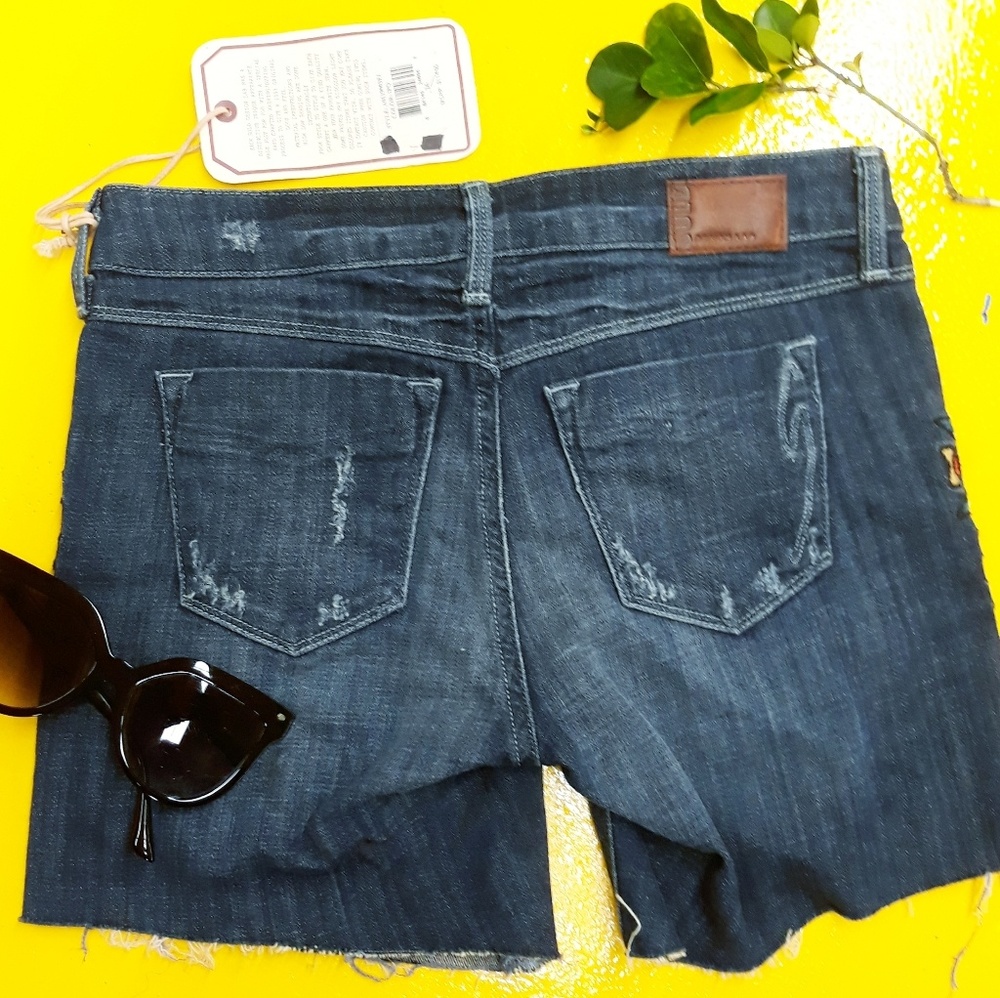 DESIGN LAB Embroidered Shorts NWT - Picture 9 of 16